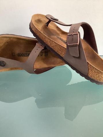 GRATIS VERZENDEN | BIRKENSTOCK Gizeh bruine slippers 40 beschikbaar voor biedingen