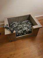 Steigerhouten hondemand greywash, Ophalen, Nieuw, Overige