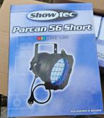 4x Disco lamp, Parcan 56 Short, ongebruikt, Ophalen of Verzenden, Zo goed als nieuw, Licht