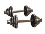 30kg dumbell halterset 2x15kg dumbells dumbbell dumbbells, Ophalen, Zo goed als nieuw, Dumbbell
