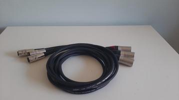 Tuchel xlr verloop kabels voor o.a. Sennheiser NIEUW! beschikbaar voor biedingen