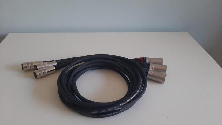 Tuchel xlr verloop kabels voor o.a. Sennheiser NIEUW!, Muziek en Instrumenten, Kabels en Stekkers, Nieuw, Microfoon, Ophalen of Verzenden