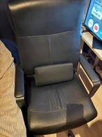 Bureaustoel, Ophalen of Verzenden, Zo goed als nieuw, 50 tot 75 cm, Leer