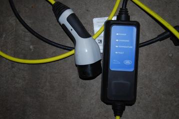 Originele Schuko Laadkabel voor Range Rover/Landrover/Jaguar beschikbaar voor biedingen