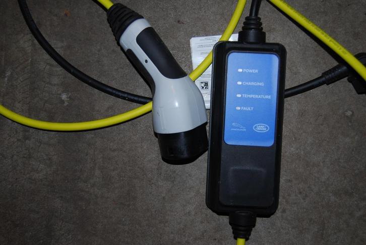 Originele Schuko Laadkabel voor Range Rover/Landrover/Jaguar, Auto-onderdelen, Elektronica en Kabels, Overige automerken, Land Rover