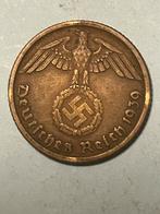 1939D 10 reichspfennig munt Duitsland WO2, Verzenden