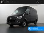Mercedes-Benz Sprinter 319 L2H2 RWD SELECT | BPM VRIJ | LED, Automaat, Adaptive Cruise Control, Zwart, Bedrijf