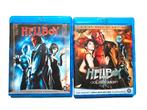 Hellboy 1 + 2 (3 disc), Cd's en Dvd's, Blu-ray, Ophalen of Verzenden, Zo goed als nieuw, Actie