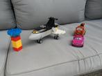 Duplo Cars  2  Siddeley Schiet te Hulp, Verzenden, Zo goed als nieuw, Complete set, Duplo