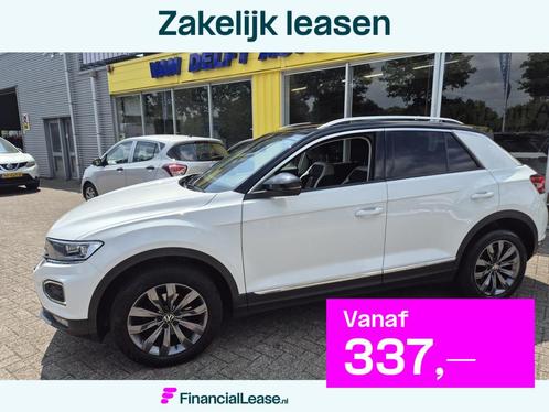Volkswagen T-Roc 1.5 TSI Sport, Auto's, Volkswagen, Bedrijf, Lease, Financial lease, T-Roc, ABS, Adaptive Cruise Control, Airbags