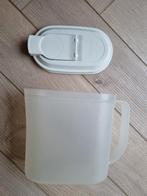 Tupperware Limonade Kan, Ophalen of Verzenden, Gebruikt, Wit, Beker of Kan