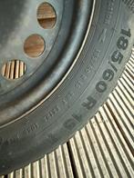 Winterbanden Conti Wintercontact TS850 5x100, Auto-onderdelen, Banden en Velgen, Ophalen, Gebruikt, 15 inch, Banden en Velgen