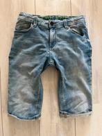 Korte spijkerbroek WE, maat 164, Ophalen of Verzenden, Zo goed als nieuw, Jongen, Broek