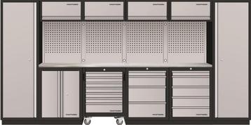 KRAFTWERK 3964K-H5049-K4IX werkplaatssysteem / werkbank *TIP beschikbaar voor biedingen