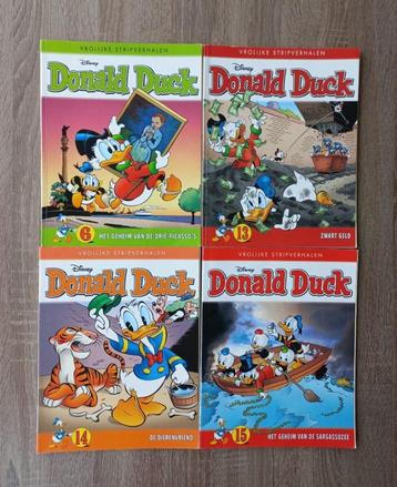 Donald Duck en Lucky Luke stripboeken voor 1 Euro per stuk! beschikbaar voor biedingen