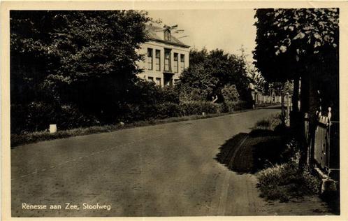 Renesse aan Zee, Stoofweg - 1947 gelopen, Verzamelen, Ansichtkaarten | Nederland, Gelopen, Noord-Holland, 1940 tot 1960, Ophalen of Verzenden