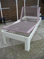 auping auronde 90 x 200 wit, Ophalen, 90 cm, Eenpersoons, Wit