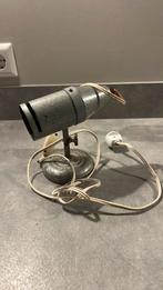 Industrieel vintage lamp, Antiek en Kunst, Ophalen of Verzenden