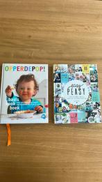 2x kookboek voor jonge kinderen – Easy Peasy & Opperdepop, Boeken, Gelezen, Overige typen, Ophalen of Verzenden, Gezond koken