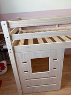 Halfhoogslaper 90x200 te koop, Kinderen en Baby's, Kinderkamer | Stapelbedden en Hoogslapers, Ophalen, Zo goed als nieuw, Halfhoogslaper