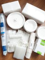 Nieuw 100% bio wegwerp plastic glazen, bier, bestek, rietjes, Huis en Inrichting, Ophalen of Verzenden, Nieuw, Overige materialen