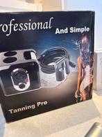 Professionele Tanning Pro Set, Ophalen of Verzenden, Nieuw, Overige typen