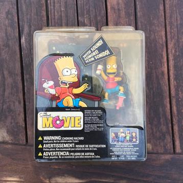 McFarlane The Simpsons Movie Bart beschikbaar voor biedingen