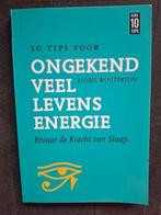Floris Wouterson - 10 tips voor ongekend veel levensenergie, Floris Wouterson, Maatschappij en Samenleving, Ophalen of Verzenden