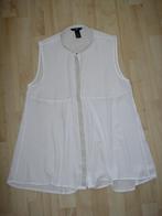 Top van H&M maat 38, Maat 38/40 (M), H&M, Wit, Ophalen of Verzenden
