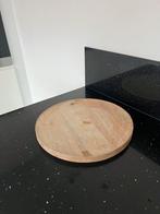 Nieuw Decoratief Plateau/ dienblad  - Rond - 33cm, Huis en Inrichting, Woonaccessoires | Dienbladen, Ophalen of Verzenden, Zo goed als nieuw