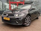 Volkswagen Polo 1.0 TSI Life Airco Camera Virtual Adap cruis, Stof, Gebruikt, Zwart, Origineel Nederlands