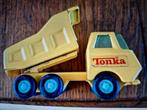 Vintage Tonka Kiepwagen - Geel, Kinderen en Baby's, Speelgoed | Speelgoedvoertuigen, Ophalen of Verzenden, Gebruikt