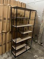 NIEUWE industrieele wandkast wandkast stelling kast IN DOOS, Huis en Inrichting, Kasten | Stellingkasten, Ophalen, Nieuw