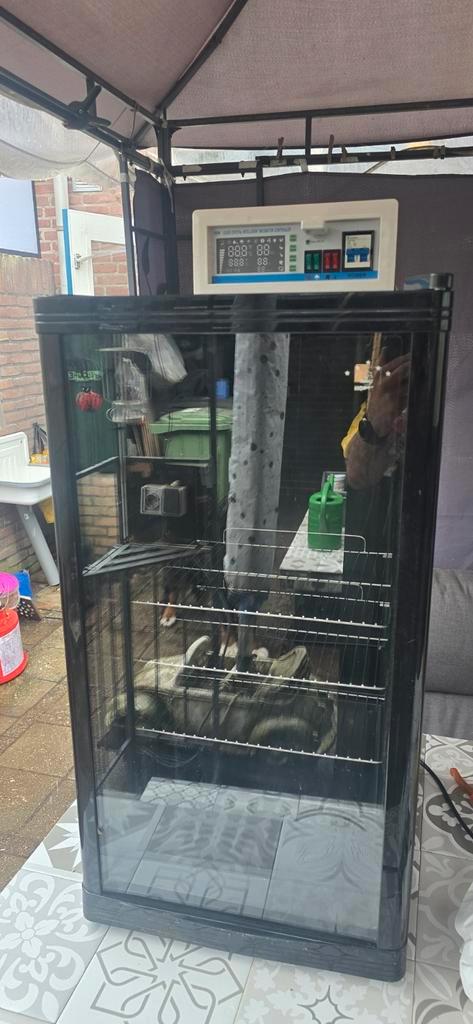Incubator  broedmachine, Dieren en Toebehoren, Vogels | Toebehoren, Zo goed als nieuw, Ophalen