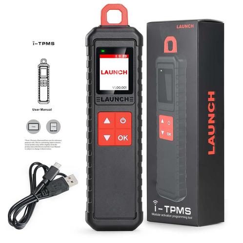 Launch X-431 iTSGUN TPMS bandenspanning programmeer tool, Auto diversen, Onderhoudsmiddelen, Ophalen of Verzenden