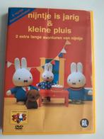 Nijntje is jarig & kleine pluis dvd, Alle leeftijden, Ophalen of Verzenden, Zo goed als nieuw, Tv fictie