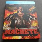 Machete  (steelcase), Cd's en Dvd's, Blu-ray, Ophalen of Verzenden, Zo goed als nieuw