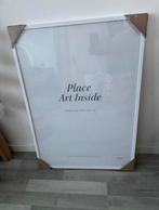 Wissellijst wit hout 50 x 70 nieuw in verpakking., Ophalen of Verzenden, Nieuw