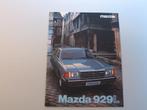 MZ 057 Mazda 929 L, folder 1980,, Ophalen of Verzenden, Zo goed als nieuw, Mazda