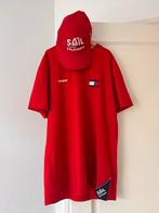 SAIL Tommy Hilfiger T-shirt + Cap - Maat S, Kleding | Heren, T-shirts, Ophalen of Verzenden, Zo goed als nieuw, Maat 46 (S) of kleiner