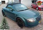 Audi TT 1.8 T Roadster 180PK BJ2000 CABRIO, LEER NETTE AUTO!, Auto's, Voorwielaandrijving, 65 €/maand, TT, Cabriolet