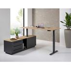 Directiebureau zit-sta Cubus Deluxe  | Gratis montage!, Ophalen of Verzenden, Elektrisch, Nieuw, Bureau