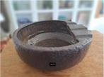 Zaalberg Large cigar ashtray Dutch Earthenware Glazed 15, Ophalen of Verzenden, Gebruikt, Sigarenbandjes