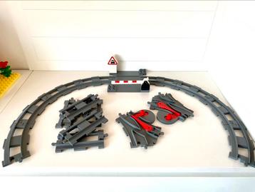 Lego Duplo trein rails uitbreiding’s set 10506  beschikbaar voor biedingen