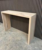 Massief Eiken Sidetable - Topkwaliteit voor een Topprijs, Huis en Inrichting, Tafels | Sidetables, Ophalen, 100 tot 150 cm, Eikenhout