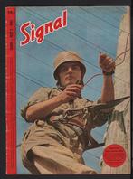 Signal magazine No 1 from 1945 German language, Verzamelen, Militaria | Tweede Wereldoorlog, Ophalen of Verzenden, Nederland, Boek of Tijdschrift