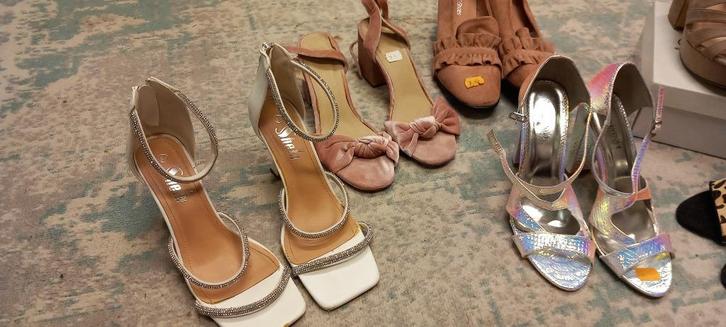 Restpartij 2de kans schoenen, Kleding | Dames, Schoenen, Zo goed als nieuw, Overige typen, Ophalen