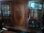 Antieke buffetkast met glazen deuren, Ophalen