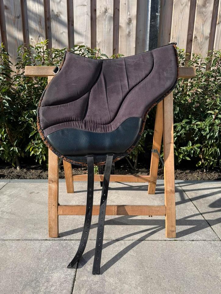 Barebackpad FRA Dardo, Dieren en Toebehoren, Paarden en Pony's | Dekens en Dekjes, Gebruikt, Dekje, Ophalen