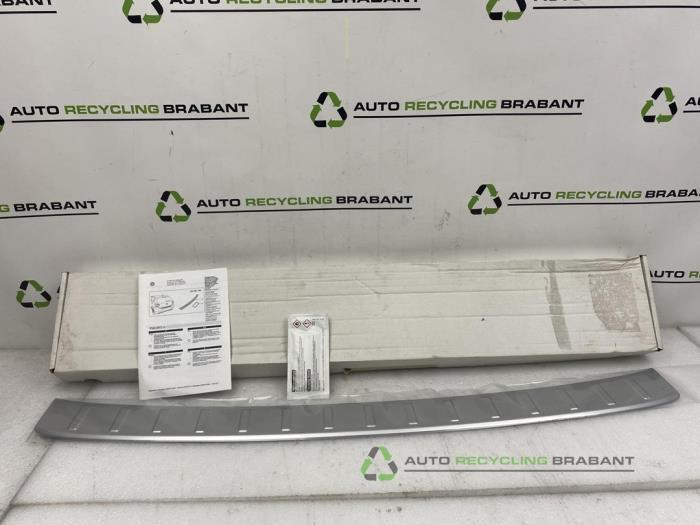 Achterbumper van een Volkswagen Polo, Auto-onderdelen, Carrosserie en Plaatwerk, Bumper, Gebruikt, 3 maanden garantie, Ophalen of Verzenden